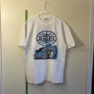 EMPI Inch Pincher VW Beetle Graphic T Shirt sz L